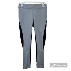 Athleta Gray/Black Leggings Size Small